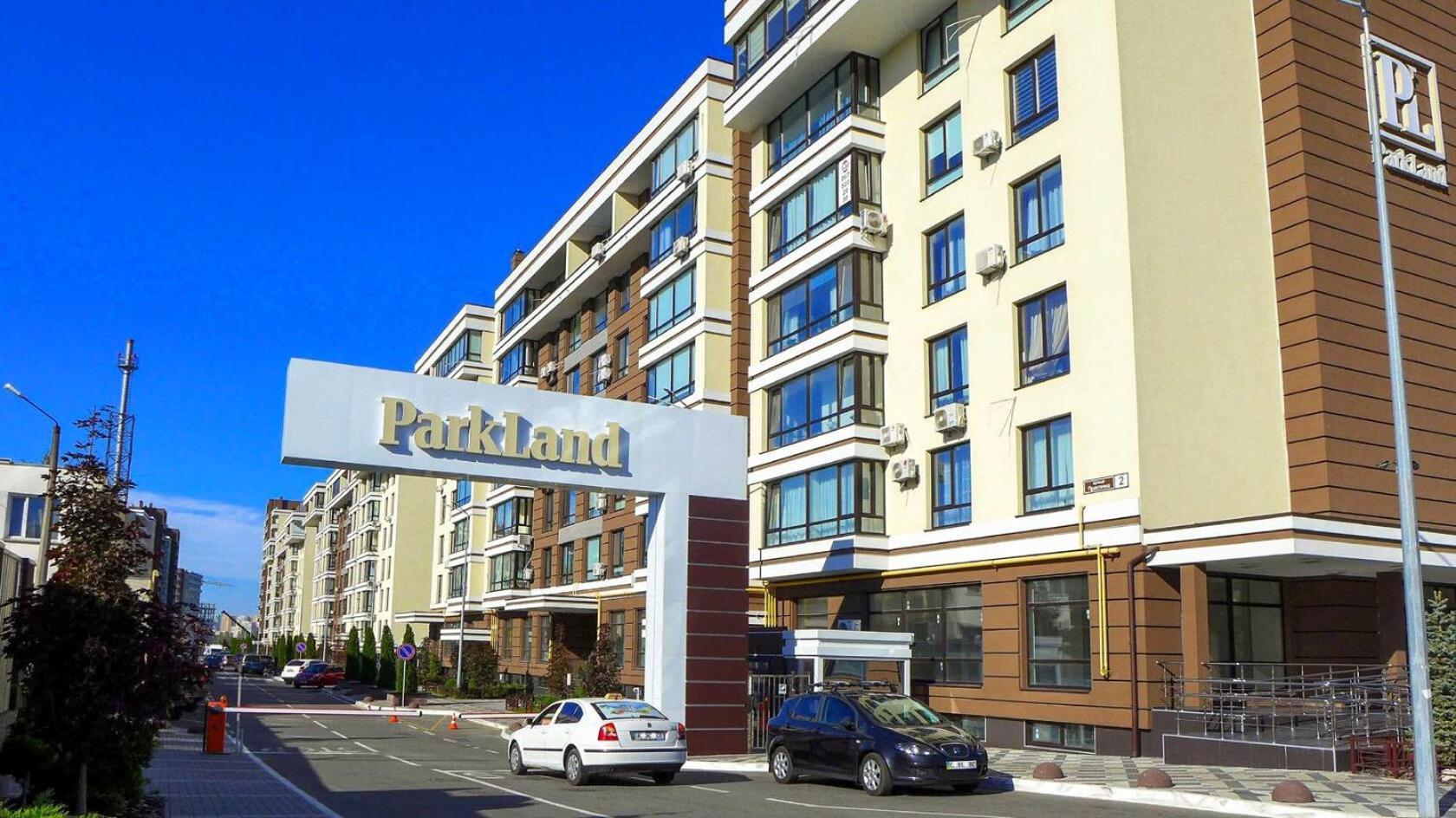Flatservice Апартаменти В Сучасному Жк Parklend Κίεβο Εξωτερικό φωτογραφία